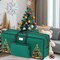 7.5FT Christmas Tree Storage Bag Green Tree Bags Storage with Pocket Large Xmas Tree Storage Container 600D Oxford Artificial Christmas Tree Bag Tote Christmas Tree Storage Box for Holiday Tree